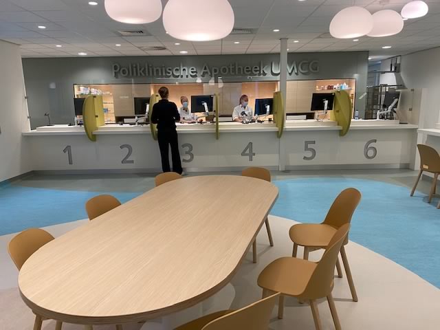 Poliklinische apotheek UMCG