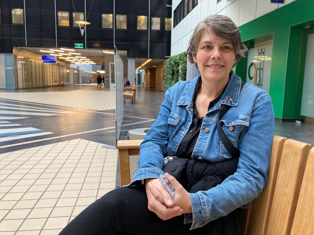Een portretfoto van Alison Kindt