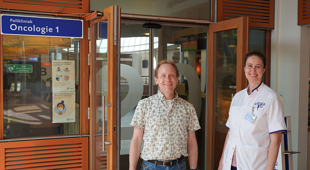 I. Wegner en P. van Luijk KWF subsidie