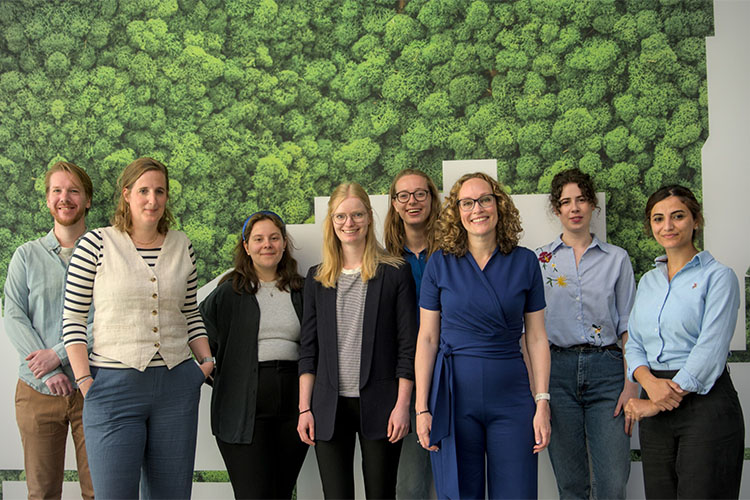 Het team van FemHealthData vrouwengezondheid datainfrastructuur