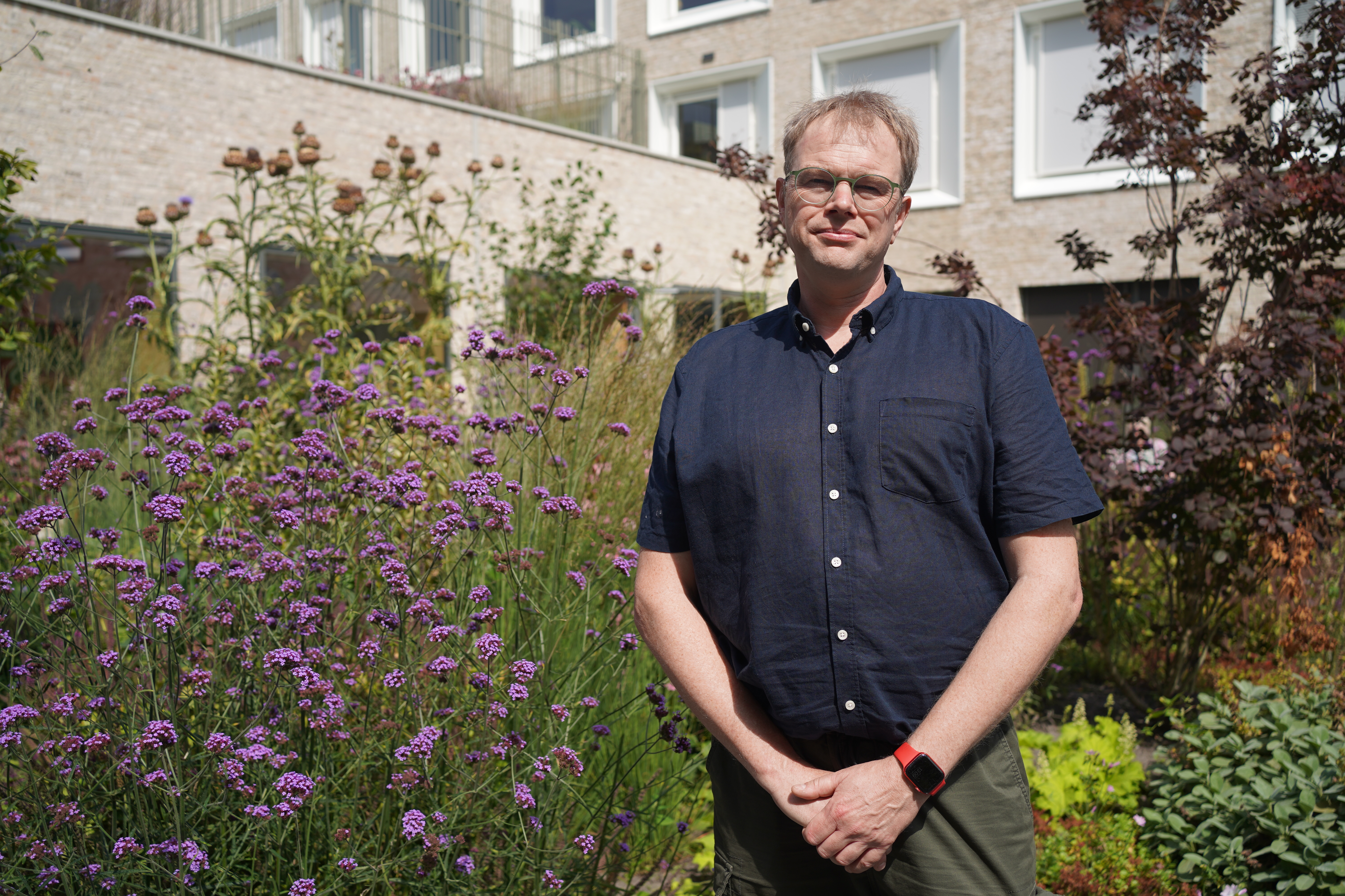 Johan Prins in het UCP
