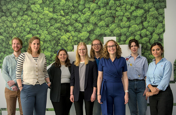 Het team van FemHealthData vrouwengezondheid datainfrastructuur