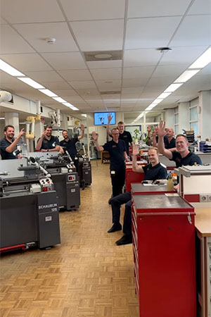 Achter de schermen bij de Instrumentenmakerij