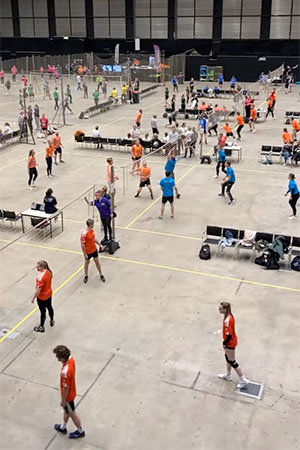 Het UMCG-sporttoernooi