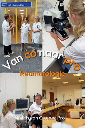 Van co naar pro Reumatologie