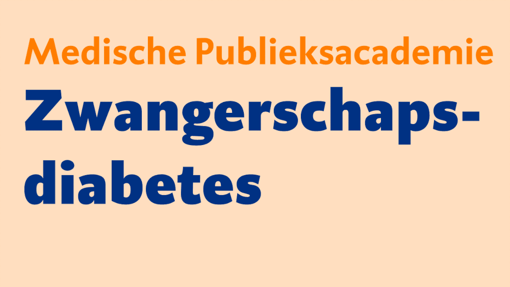 MPA zwangerschapsdiabetes