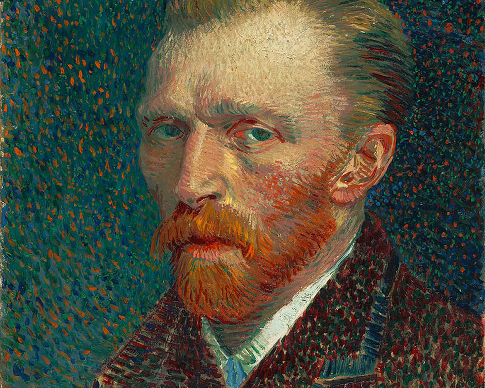 Zelfportret Van Gogh