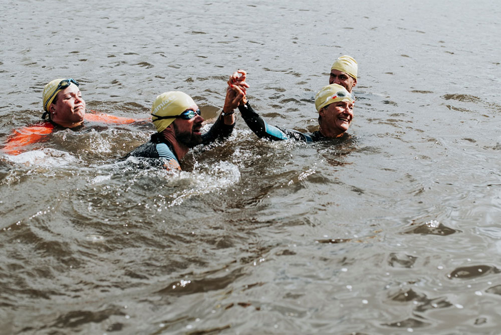 Groningen Swim Challenge viert 10e editie