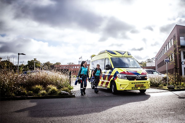UMCG ambulance care