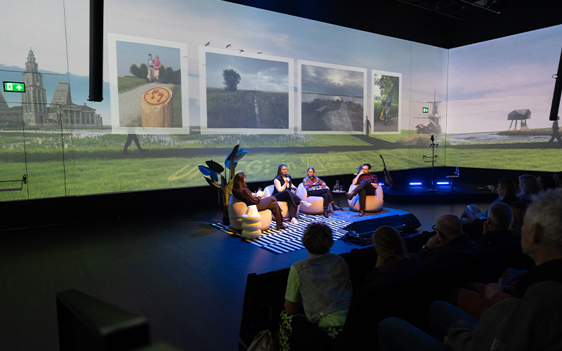 Gesprek in Forum