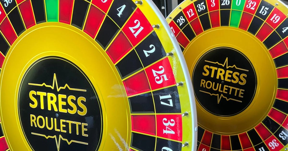 stress roulette rad