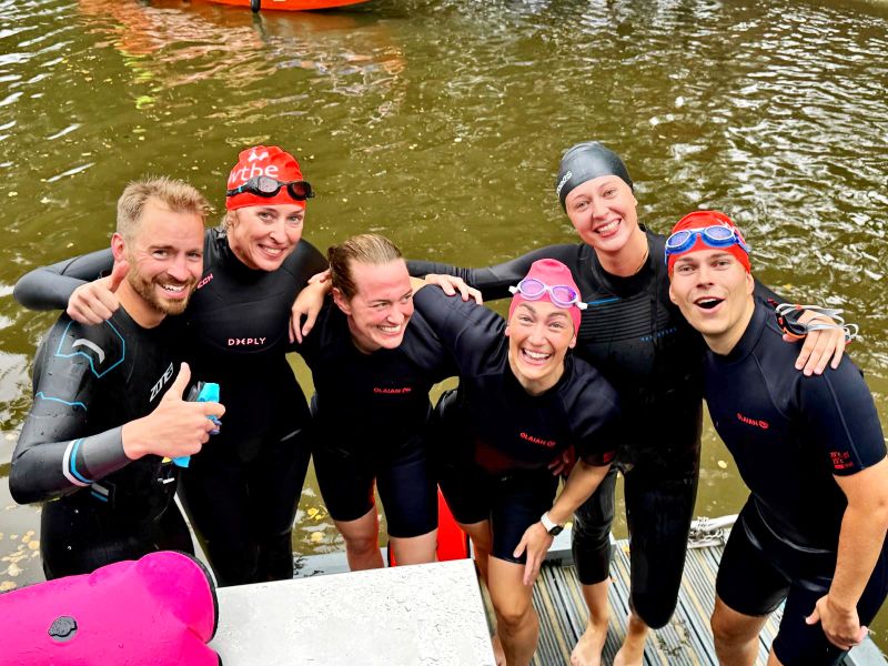 Team Sla een (school)slag tegen kanker