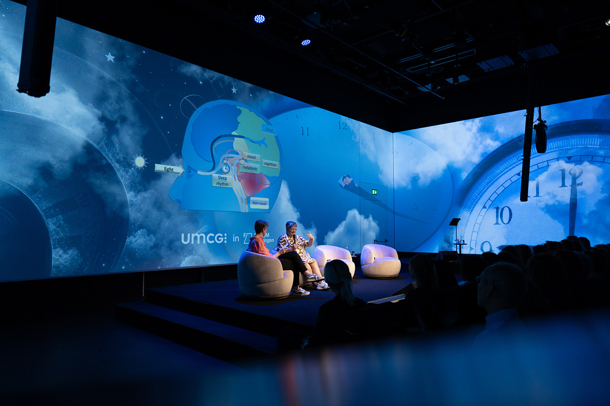 Gesprek in Forum